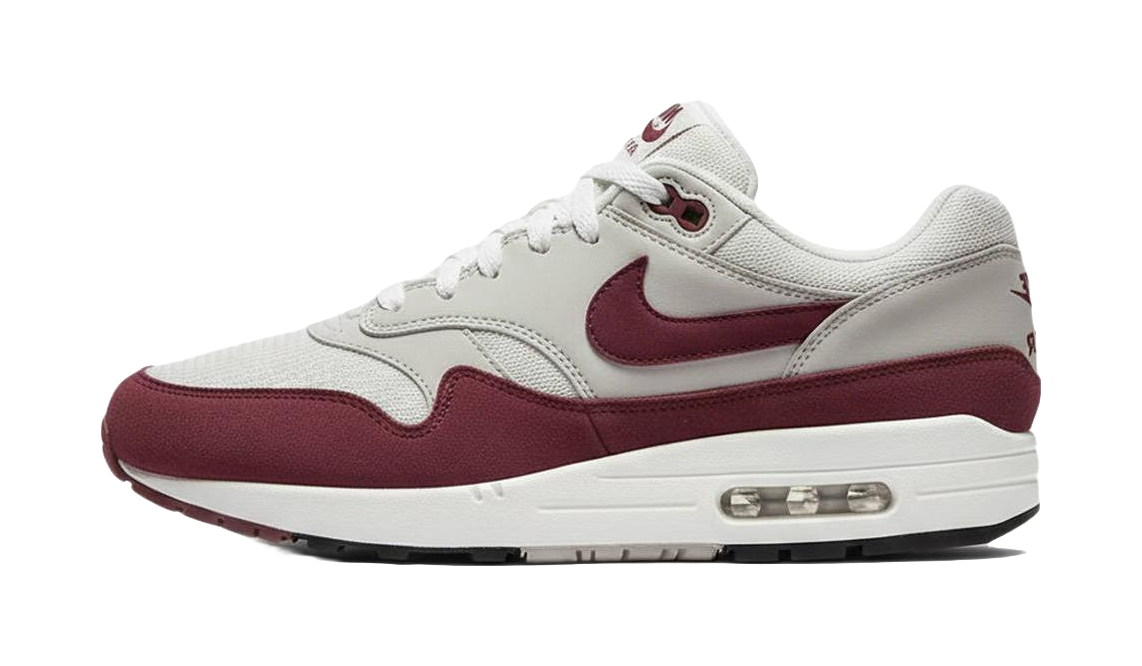 Stranger Things x Nike Air Max 1 Casual Shoes Mens White  VJSNEAKER