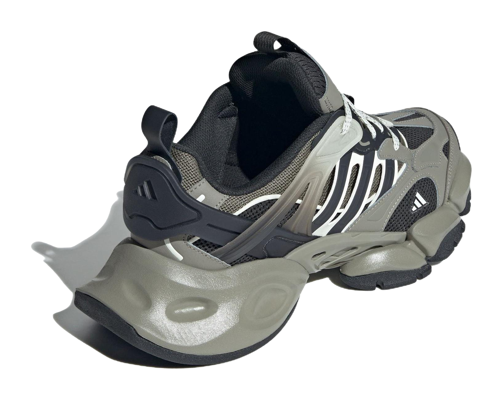 Adidas Xlg Runner Deluxe Grey Black  vjsneaker.com