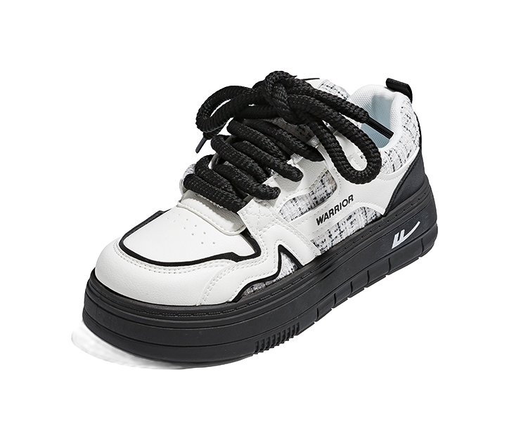 Warrior Non slip Lightweight Low top Skateboard Shoes Women's 
