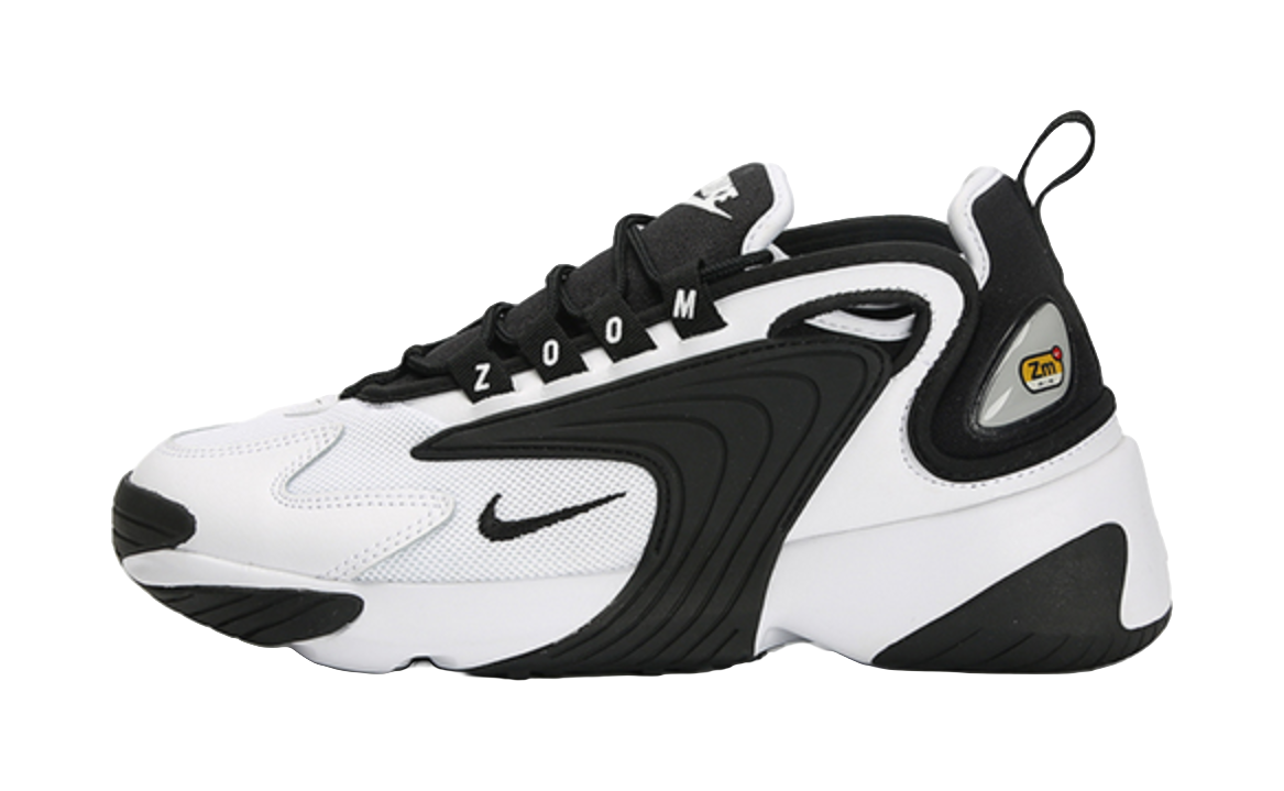 Nike Zoom 2K White Black Womens  VJSNEAKER