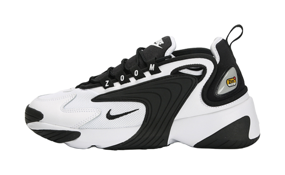 Nike Zoom 2K White Black Womens  VJSNEAKER
