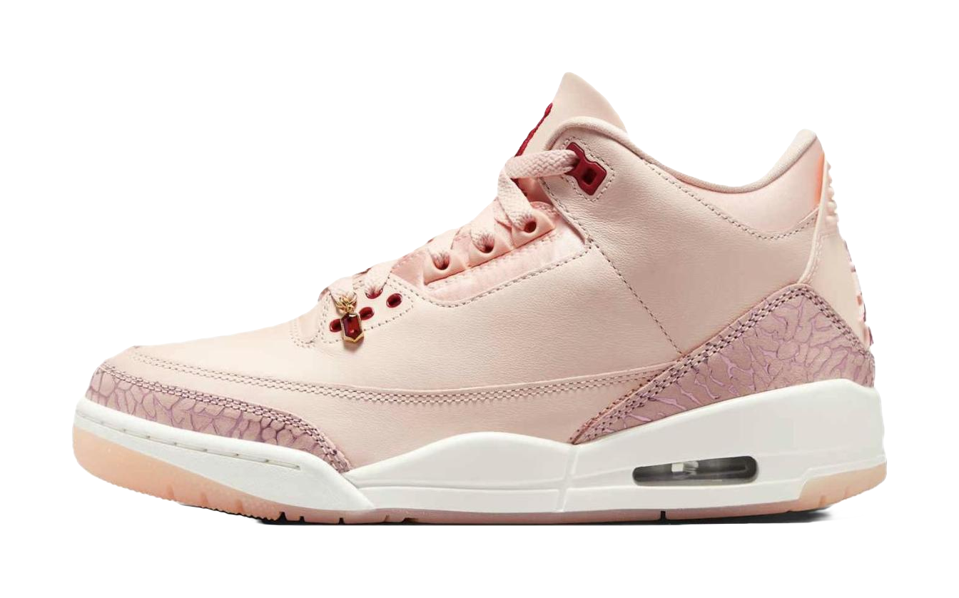 Jordan 3 Retro Valentines Day Treat Yourself 2025 Womens  vjsneaker.com