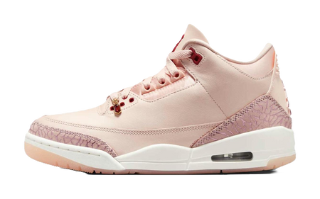 Jordan 3 Retro Valentines Day Treat Yourself 2025 Womens  vjsneaker.com