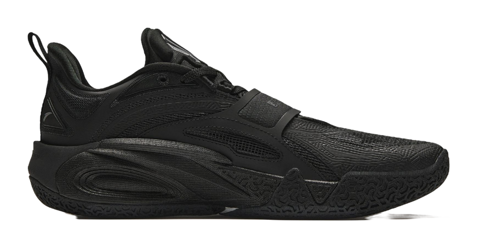 ANTA KAI 1 "Black Warrior" - Basketball Shoes Men Black