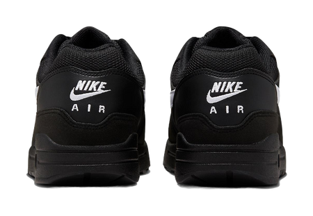 Nike Air Max 1 Black White Swoosh  vjsneaker.com