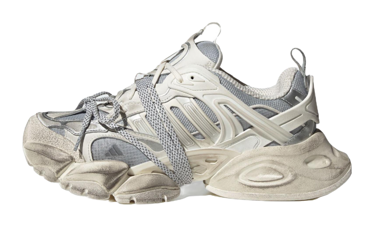 Adidas Vento Xlg Deluxe White Silver Metallic  vjsneaker.com