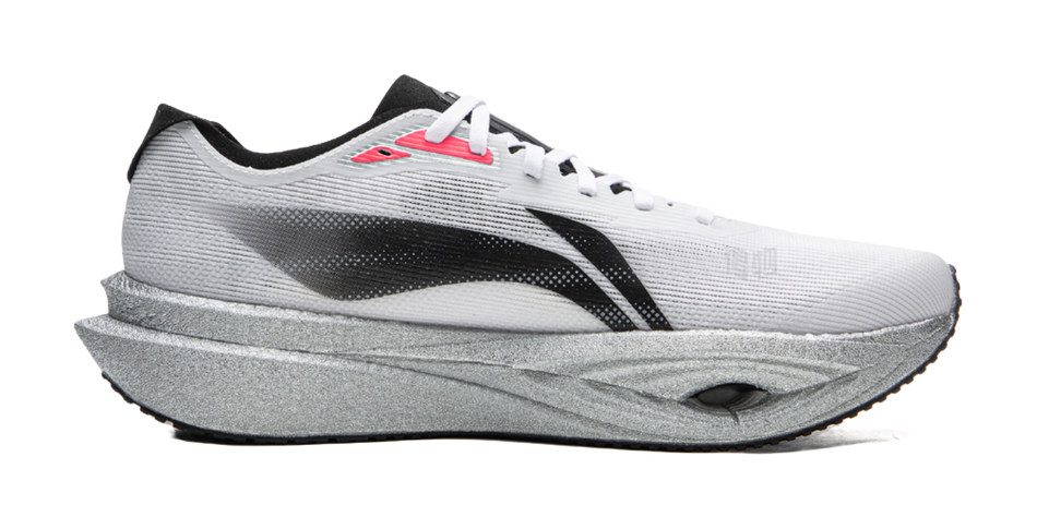Li-Ning Wind Chaser Pro 2 "Black/White" ARPW009-2 - Racing Running Shoe Unisex Black White