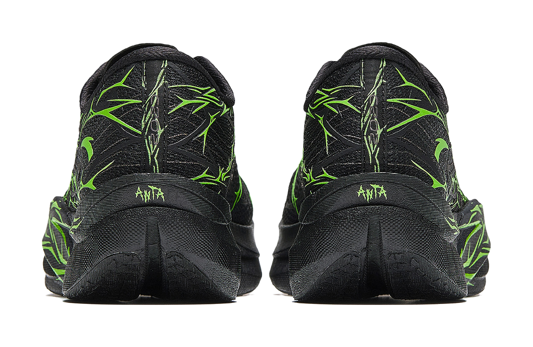 Anta C202 6.0 Cushioning, Wear Resistant Low top Casual Running Shoes Men's 