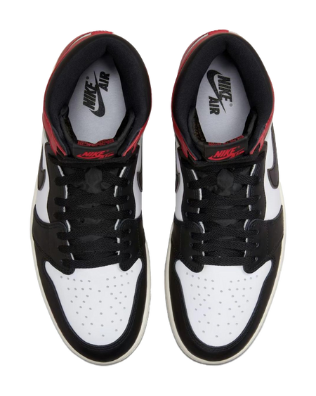 Jordan 1 Retro High Og Black Toe Reimagined  vjsneaker.com
