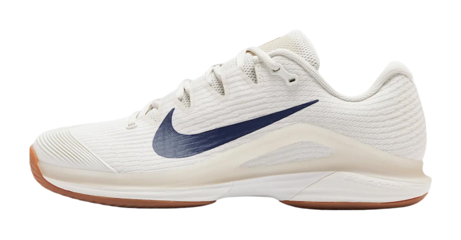 Nike Court Air Zoom Vapor 12 Hc Summit White Phantom Gum Medium Brown Binary Blue  vjsneaker.com