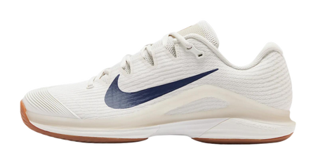 Nike Court Air Zoom Vapor 12 Hc Summit White Phantom Gum Medium Brown Binary Blue  vjsneaker.com