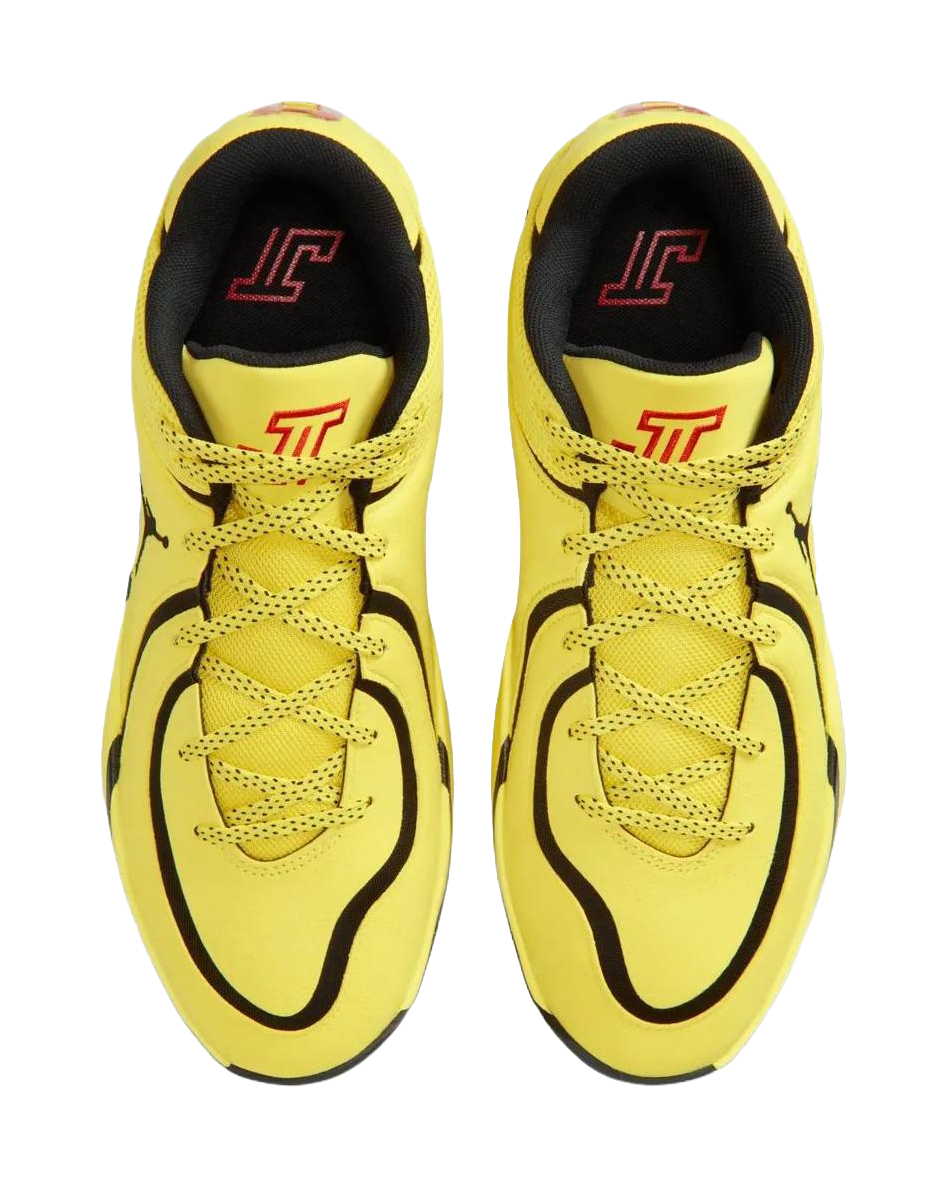 Jordan Tatum 4 PF “Yellow Black”  vjsneaker.com