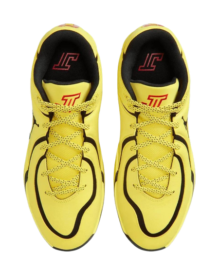 Jordan Tatum 4 PF “Yellow Black”  vjsneaker.com