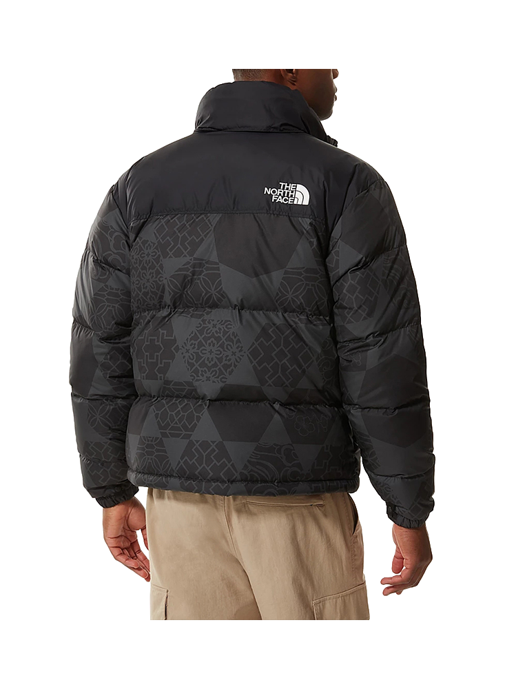 THE NORTH FACE 1996 Retro Nuptse Ic Geo Tonal Print Jacket  vjsneaker.com