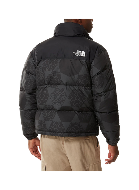 THE NORTH FACE 1996 Retro Nuptse Ic Geo Tonal Print Jacket  vjsneaker.com