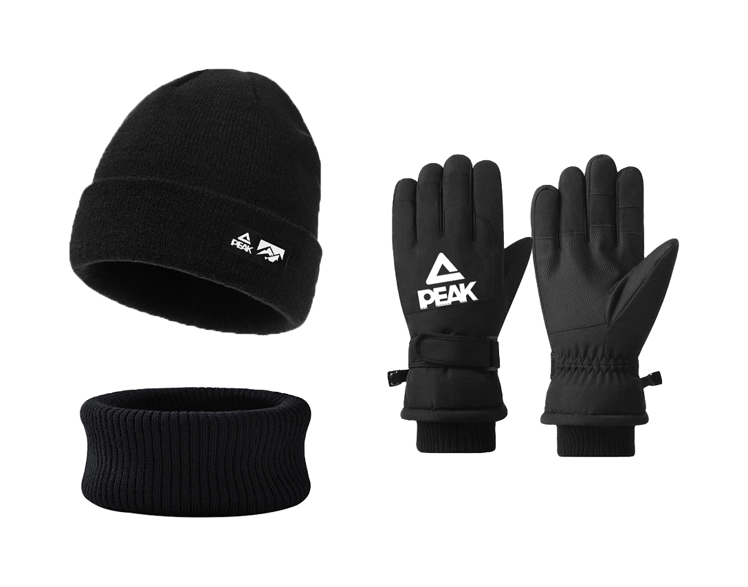 Pick RIGHT series autumn and winter, with thickened velvet lining, warm and windproof locking, suitable for cycling sports without tying the head. Polyester (polyester fiber) wool cap for both men and women, suitable for couples  VJSNEAKER