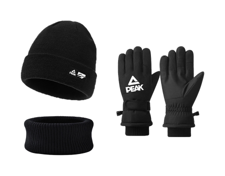 Pick RIGHT series autumn and winter, with thickened velvet lining, warm and windproof locking, suitable for cycling sports without tying the head. Polyester (polyester fiber) wool cap for both men and women, suitable for couples  VJSNEAKER