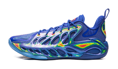 Li-Ning BadFive Sniper 2 Super "Species Invasion" ABFW013-8 - Outdoor Basketball Shoe Unisex Bright Blue