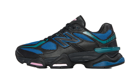 9060 New Balance Black Blue Agate  vjsneaker.com