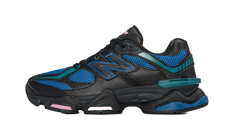 9060 New Balance Black Blue Agate