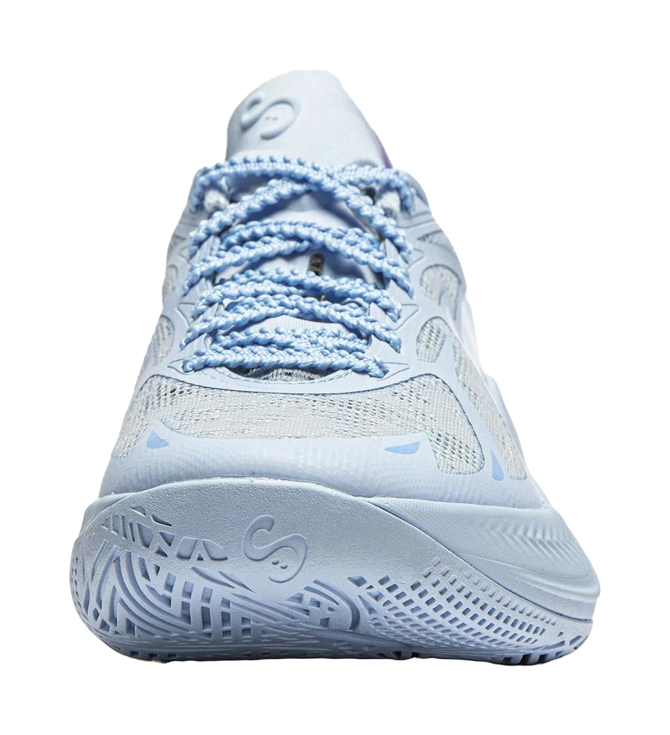 Li Ning YOUNG SONIC 12 Fabric Slip Resistant Cushioning Abrasion Resistant Rebound Breathable Low top  VJSNEAKER
