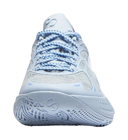 Li Ning YOUNG SONIC 12 Fabric Slip Resistant Cushioning Abrasion Resistant Rebound Breathable Low top  VJSNEAKER