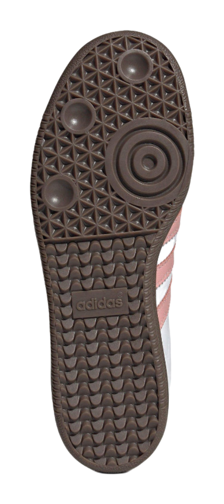 Samba Womens Adidas Originals Og White Wonder Mauve  vjsneaker.com