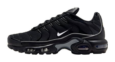 Nike Air Max Plus Support Running Shoes Unisex Black White  VJSNEAKER