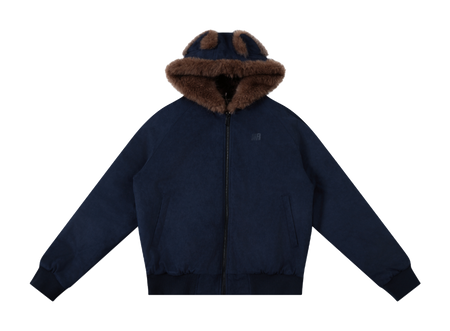 FDR Puffer Jackets Unisex Fur Collar Moderate  VJSNEAKER