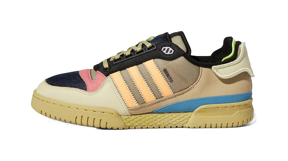 Forum Bad Bunny x Forum Adidas Originals PowerPhase Catch and Throw  vjsneaker.com