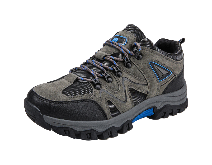 Beerus Slip Resistant Abrasion Resistant Low top Mountaineering  Hiking Shoes Mens