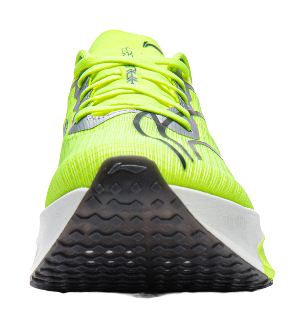 Li-Ning Feidian 6 Challenger "Fluorescent Bright Green" ARMW003-1 - Running Shoe Unisex Fluorescent Bright Green