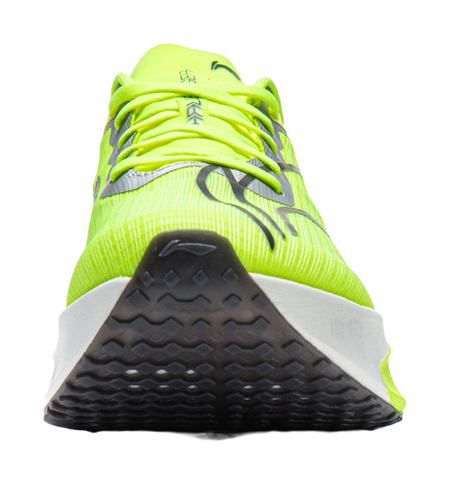 Li-Ning Feidian 6 Challenger "Fluorescent Bright Green" ARMW003-1 - Running Shoe Unisex Fluorescent Bright Green