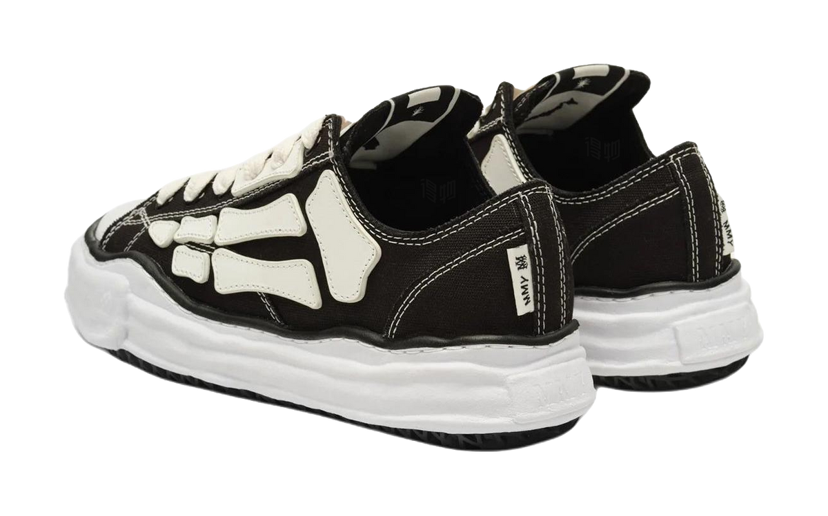 AMIRI Mmy Bones X Maison Mihara Yasuhiro Black  vjsneaker.com
