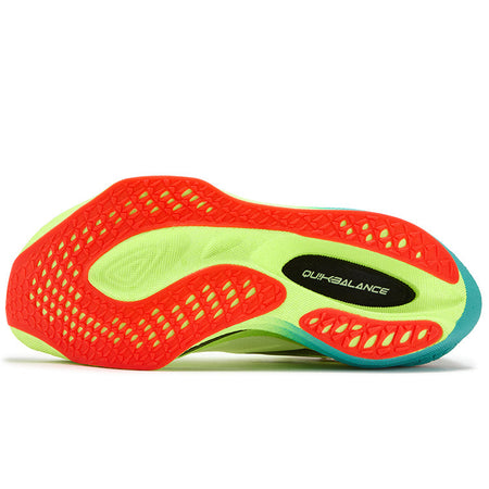 361° Flame 4 ET Cushioning Slip Resistant Abrasion Resistant Low top Running Shoes Unisex Neon Solar Yellow