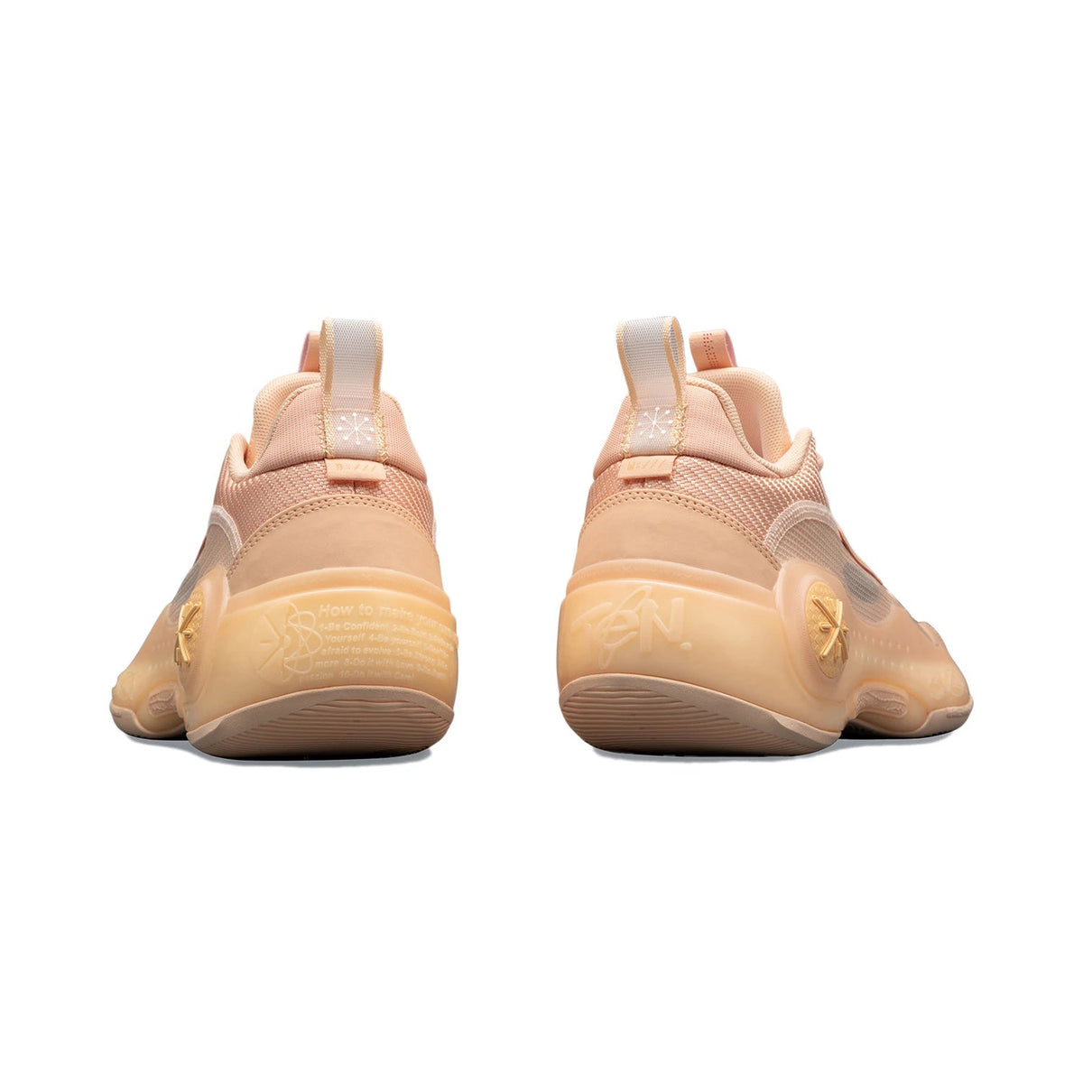 Li-Ning Way of Wade 10 (WOW10) Low 'Sweet Orange' ABAS083-4 - Men's Basketball Shoes