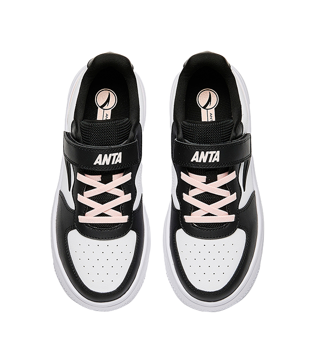 Antakids Rebound Lightweight Cushioning Low Top Kids' Skateboarding Shoes 