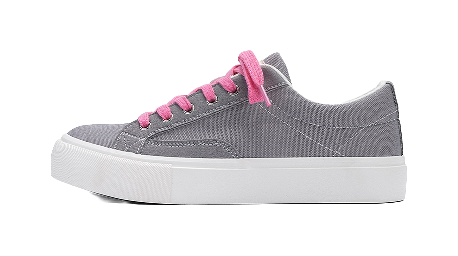 HUANQIU Men's Low-Top Skateboard Canvas Shoes - Height Increase Lightweight & Durable Design 