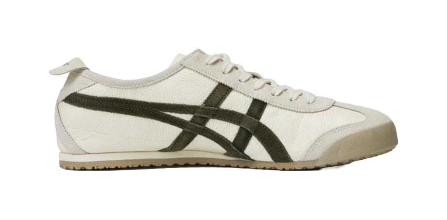 Onitsuka Tiger Mexico 66 Light Beige Olive  vjsneaker.com