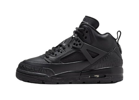 Jordan Spizike Winterized Black Cat GS  vjsneaker.com