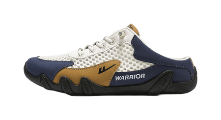 Warrior Odor Resistant, Abrasion Resistant Closed Toe Slippers Mens  vjsneaker.com