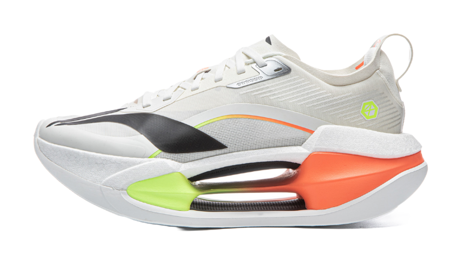 Li-Ning Shadow 4 Essential "Ivory/Black" ARRW007-13 - Running Shoe Unisex Gray