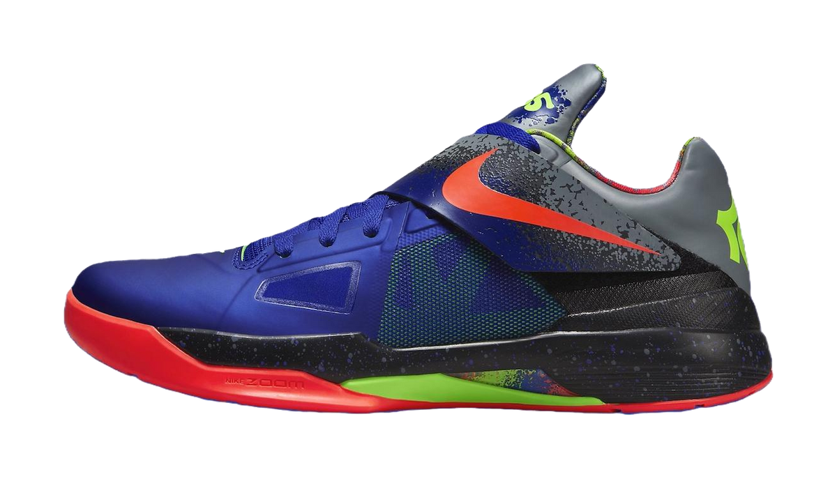 Nike Zoom Kd 4 Nerf  vjsneaker.com