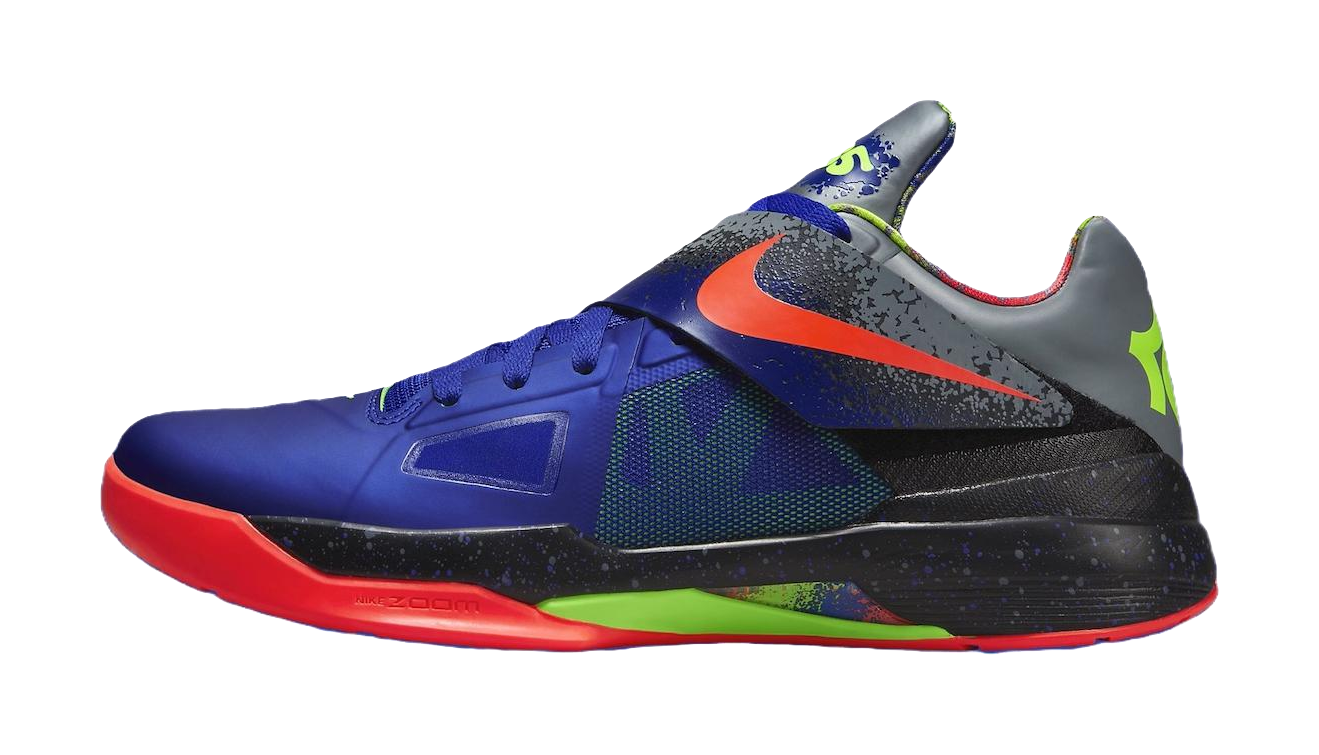 Nike Zoom Kd 4 Nerf  vjsneaker.com