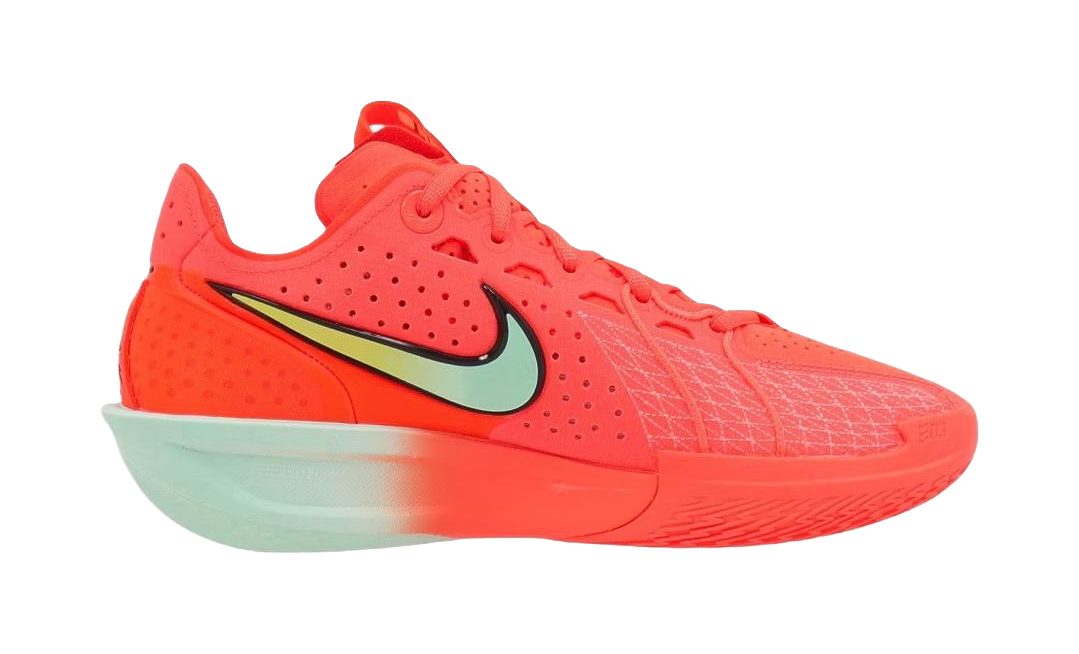 Nike Air Zoom G.T. Cut 3 EP "Bright Mango" or "Brilliant Orange" - basketball shoes for both men and women  vjsneaker.com