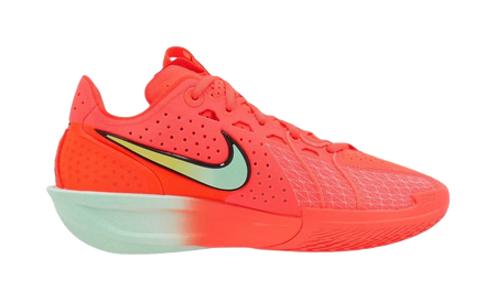 Nike Air Zoom G.T. Cut 3 EP "Bright Mango" or "Brilliant Orange" - basketball shoes for both men and women  vjsneaker.com