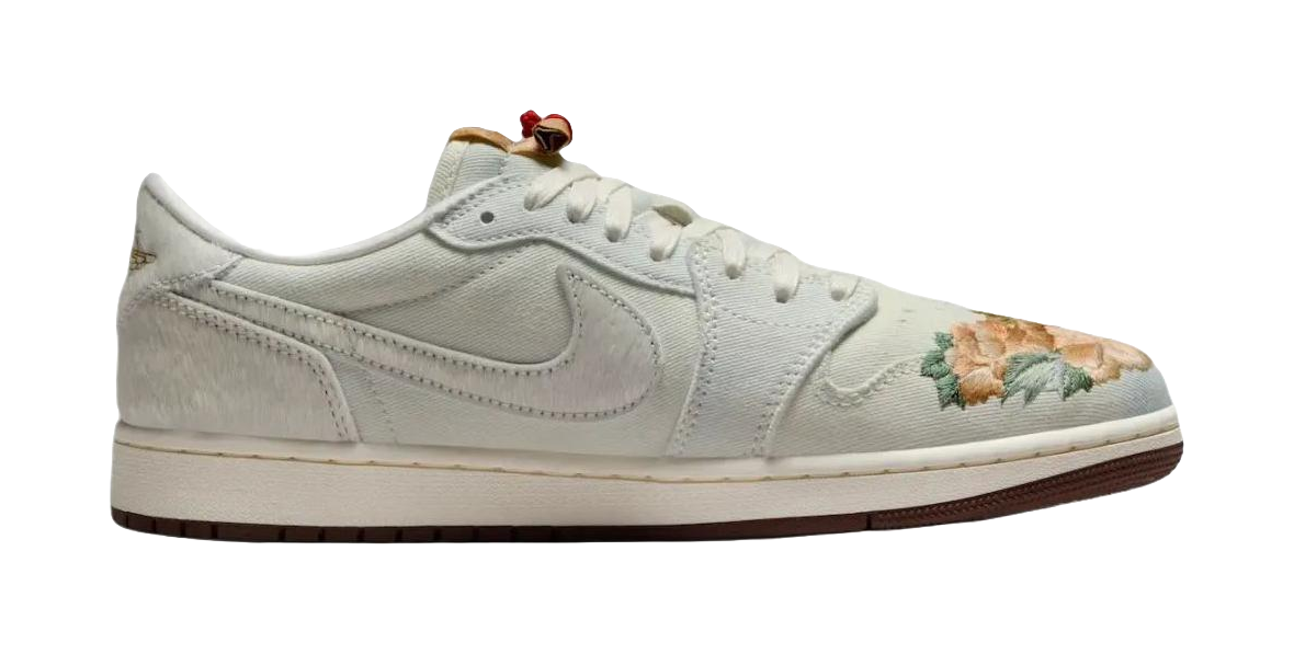 Jordan Air Jordan 1 Low top Vintage Basketball Shoes Unisex White Blue  vjsneaker.com