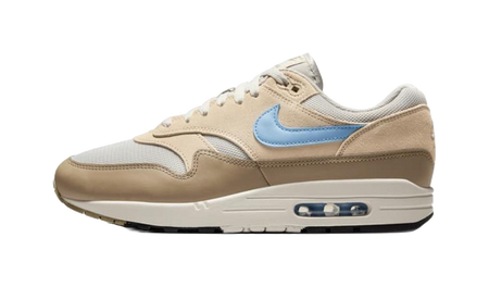 Nike Air Max 1 Essential Light Bone/Psychic Blue  vjsneaker.com