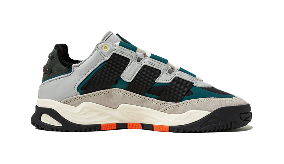 adidas originals Niteball 1.0 Black Teal  vjsneaker.com