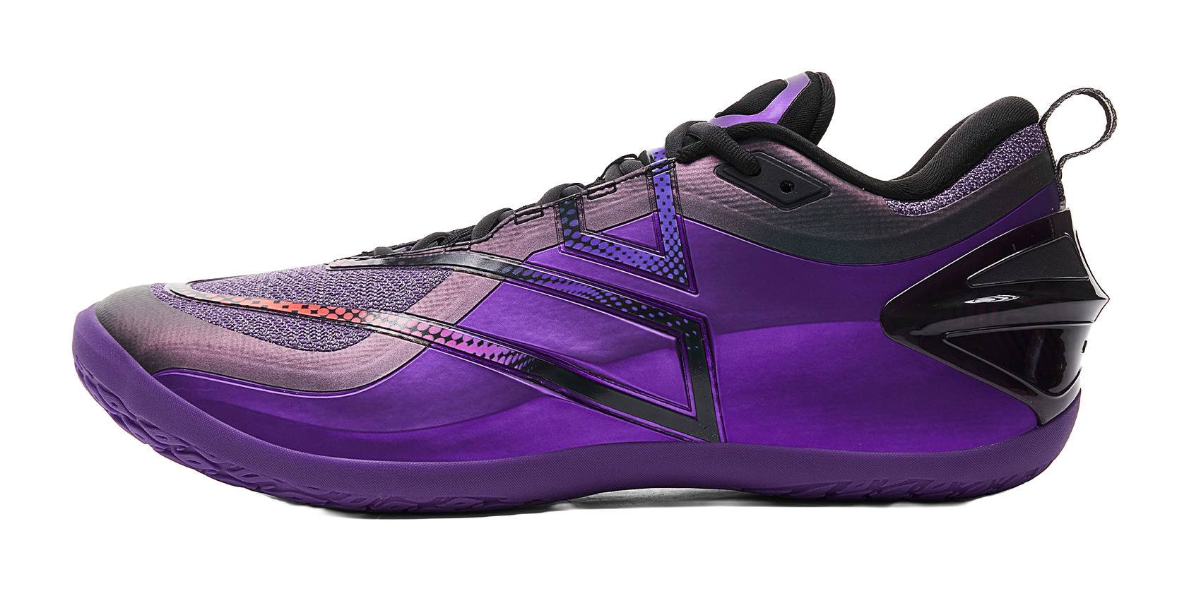 Peak Malik Monk Taichi General "King" - basketball shoes men's magical purple  vjsneaker.com